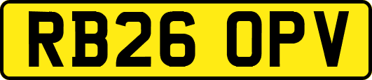 RB26OPV