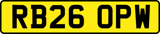 RB26OPW