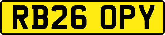RB26OPY