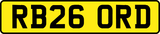 RB26ORD