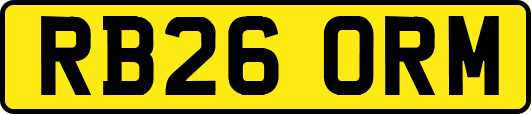 RB26ORM