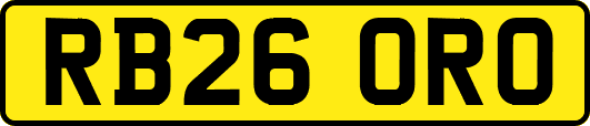 RB26ORO
