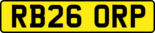 RB26ORP