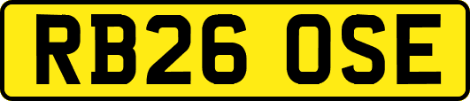 RB26OSE