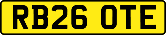 RB26OTE