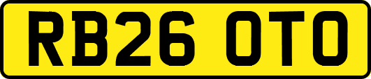 RB26OTO