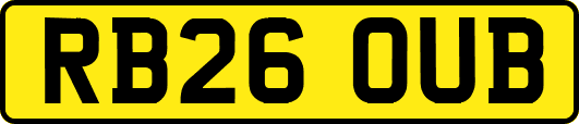 RB26OUB