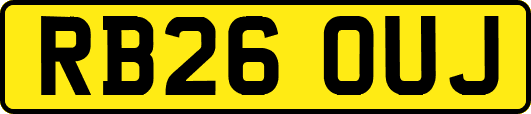 RB26OUJ
