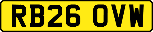 RB26OVW