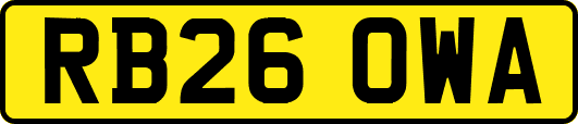 RB26OWA