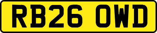 RB26OWD