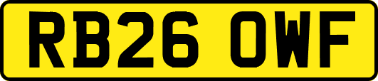 RB26OWF