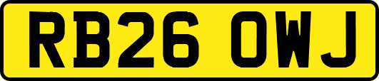 RB26OWJ
