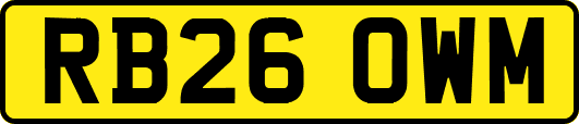 RB26OWM