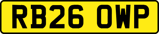RB26OWP