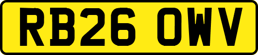 RB26OWV