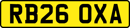 RB26OXA