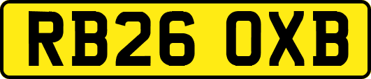 RB26OXB