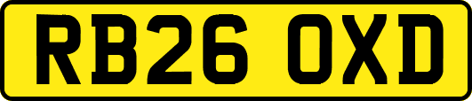 RB26OXD