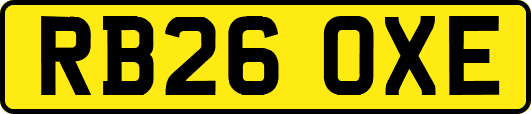 RB26OXE