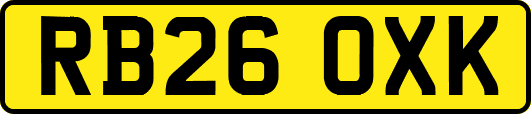 RB26OXK