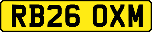 RB26OXM