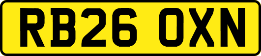 RB26OXN