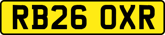 RB26OXR