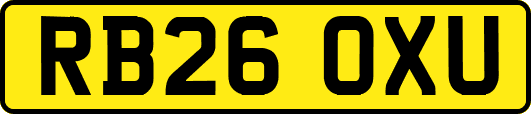 RB26OXU