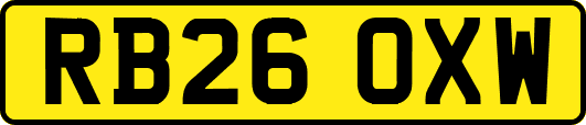 RB26OXW