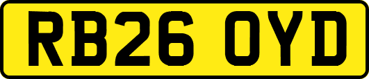 RB26OYD