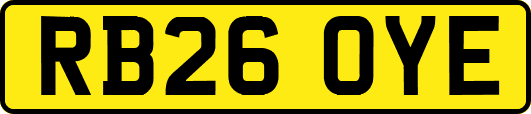 RB26OYE