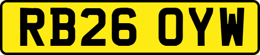 RB26OYW
