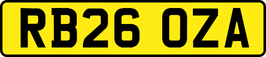 RB26OZA
