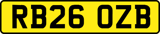 RB26OZB