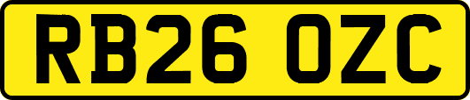 RB26OZC