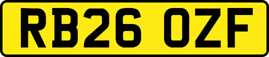 RB26OZF