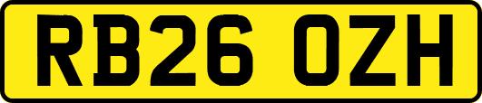 RB26OZH