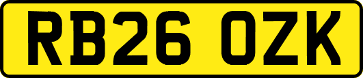 RB26OZK