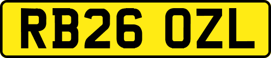 RB26OZL