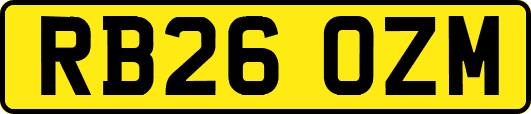 RB26OZM