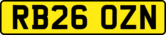 RB26OZN