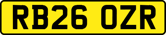 RB26OZR