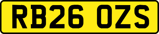 RB26OZS