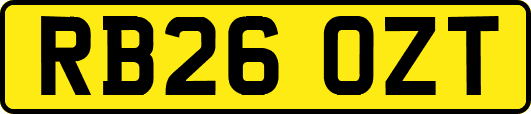 RB26OZT