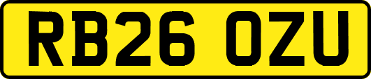 RB26OZU