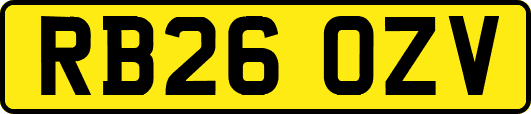 RB26OZV
