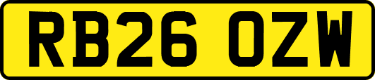 RB26OZW