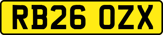 RB26OZX