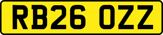 RB26OZZ
